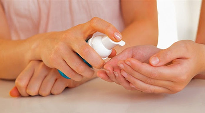 COVID-19 чутливий до алкоголю під час дезінфекції шкіри