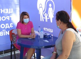 Проведення акції під гаслом “Громадський простір”