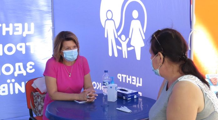 Проведення акції під гаслом “Громадський простір”