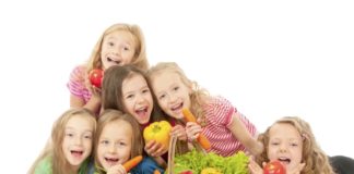Корисні звички здорового харчування для дітей