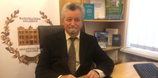Привітання Президента НАМН України, академіка Віталія Цимбалюка до Дня захисника України та Покрови Пресвятої Богородиці