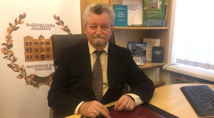 Привітання Президента НАМН України, академіка Віталія Цимбалюка до Дня захисника України та Покрови Пресвятої Богородиці