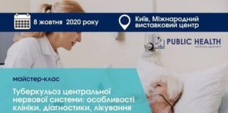 Майстер-клас ”Туберкульоз центральної нервової системи: особливості клініки, діагностики, лікування”