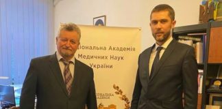 14.01.2021 р. відбулася зустріч Президента НАМНУ Віталія Цимбалюка з Головою Чернівецької обласної ради Олексієм Бойко