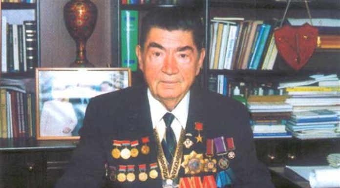 Академік Олександр Шалімов – пам’яті вчителя