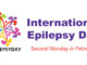 До Міжнародного дня боротьби з епілепсією
