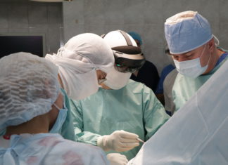 Участь ДУ «Інститут травматології та ортопедії Національної академії медичних наук України» у презентації міжнародного науково-медичного проєкту, пов’язаного з використанням доданої віртуальної реальності в хірургічній практиці