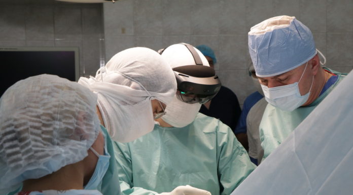 Участь ДУ «Інститут травматології та ортопедії Національної академії медичних наук України» у презентації міжнародного науково-медичного проєкту, пов’язаного з використанням доданої віртуальної реальності в хірургічній практиці