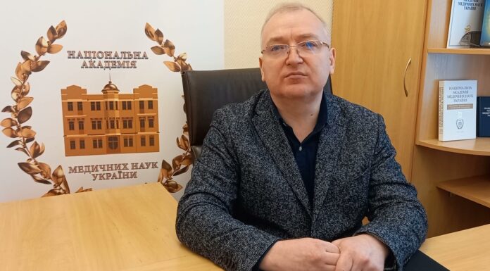 Звернення віцепрезидента НАМН України, члена-кореспондента НАМНУ, генерал-майора медичної служби Ігоря Анатолійовича Луріна