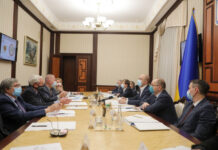 Директор ДУ «Інститут епідеміології та інфекційних хвороб ім. Л. В. Громашевського» НАМН України Вікторія Задорожна взяла участь в нараді Кабінету Міністрів України