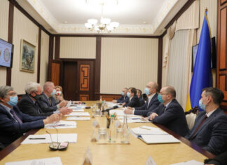 Директор ДУ «Інститут епідеміології та інфекційних хвороб ім. Л. В. Громашевського» НАМН України Вікторія Задорожна взяла участь в нараді Кабінету Міністрів України