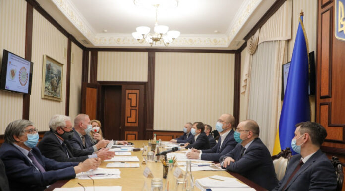 Директор ДУ «Інститут епідеміології та інфекційних хвороб ім. Л. В. Громашевського» НАМН України Вікторія Задорожна взяла участь в нараді Кабінету Міністрів України