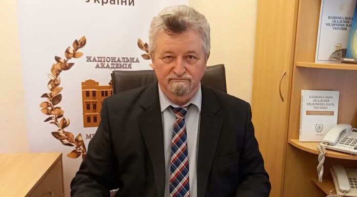 Президент НАМН України академік Віталій Цимбалюк про роботу Державних установ Академії