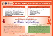 А ВИ ВПЕВНЕНІ, ЩО НЕ ІНФІКОВАНІ ВІЛ?