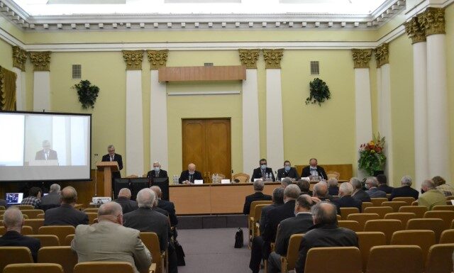 Відбулася сесія Загальних зборів НАН України