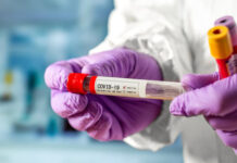 Кількість госпіталізованих з COVID-19 в установах НАМН України станом на 20.05.2021 р.