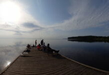 Четвертий традиційний турнір зі спортивної риболовлі «Щасливий гачок»