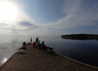 Четвертий традиційний турнір зі спортивної риболовлі «Щасливий гачок»