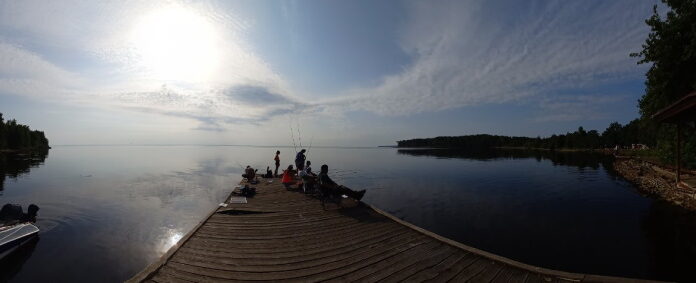Четвертий традиційний турнір зі спортивної риболовлі «Щасливий гачок»