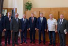 Президент НАМН України Віталій Цимбалюк взяв участь у ювілейній сесії Загальних зборів НАН України, присвяченій 30-й річниці Незалежності України