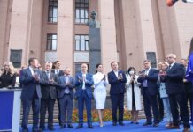 Президент НАМН України Віталій Цимбалюк взяв участь в урочистих зборах з нагоди посвяти першокурсників у студенти НМУ ім. Богомольця