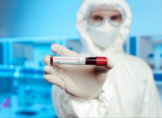 Кількість госпіталізованих з COVID-19 в установах НАМН України станом на 19.11.2021 р.