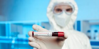 Кількість госпіталізованих з COVID-19 в установах НАМН України станом на 15.11.2021 р.