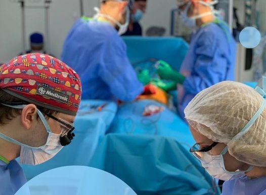 82 трансплантації в ДУ «Національний інститут хірургії та трансплантології ім. О.О. Шалімова НАМН України» проведено за 2021 рік