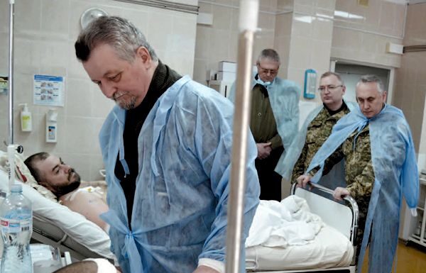 До 75-річчя президента НАМН, академіка Віталія Цимбалюка