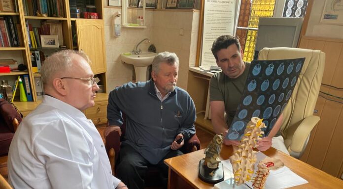 Військова та академічна медицина пліч-о-пліч