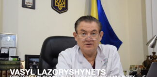 Appeal of Academician Vasily Lazoryshinets