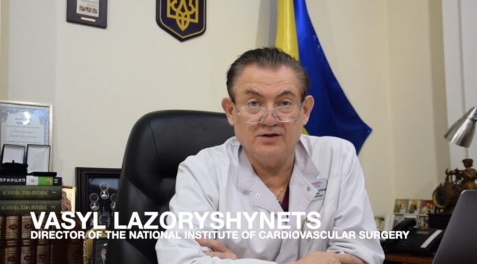 Appeal of Academician Vasily Lazoryshinets