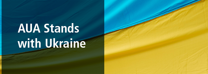Заява Американської Урологічної Асоціації про війну в Україні. AUA Issues Statement on the War in Ukraine