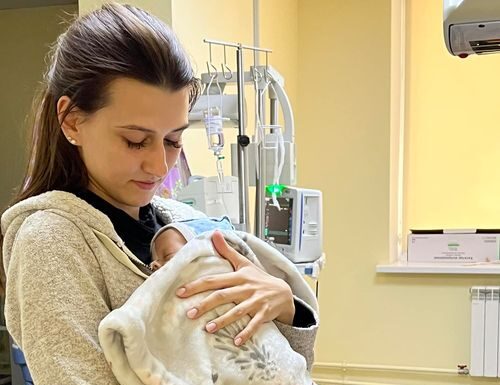 «Кожне народжене дитя – це щастя мами й майбутнє України»