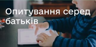 Анонімне опитування для батьків дітей віком 6-19 років