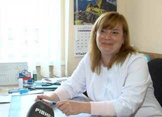 На Рівненщині волонтерить лікарка-пульмонолог з Харкова