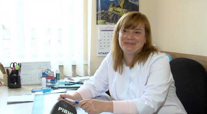 На Рівненщині волонтерить лікарка-пульмонолог з Харкова
