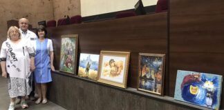 Благодійна виставка в ДУ “Інститут нейрохірургії ім. акад. А.П. Ромоданова НАМН України”