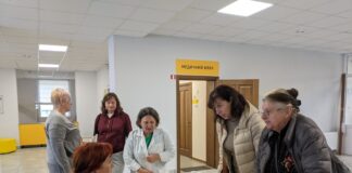 Консультації медиків Національної академії медичних наук на виїзді