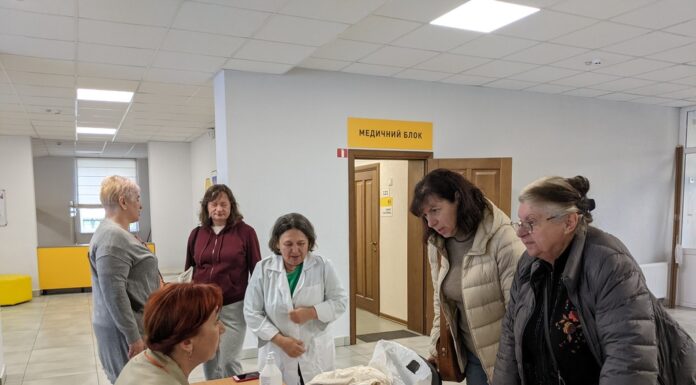 Консультації медиків Національної академії медичних наук на виїзді