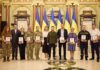 Президент Володимир Зеленський вручив видатним українцям відзнаку «Національна легенда України»