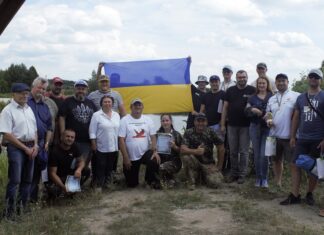Відбувся благодійний турнір зі спортивної риболовлі «Щасливий гачок»