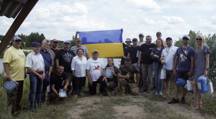 Відбувся благодійний турнір зі спортивної риболовлі «Щасливий гачок»