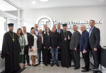 Предстоятель освятив нове відділення Інституту травматології