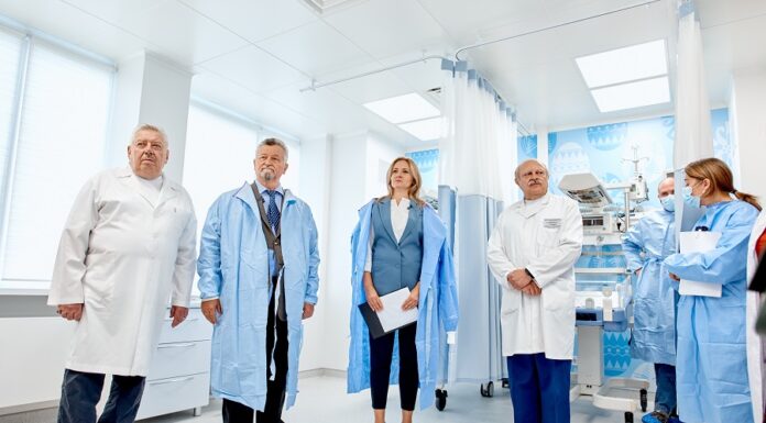 Перемога цивільної медицини: відкрито дитячу реанімацію світового рівня