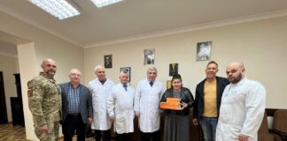Інститут нейрохірургії ім. А.П.Ромоданова та Науково-практичний центр ендоваскулярної нейрорентгенохірургії отримали високотехнологічні ендоваскулярні інструменти