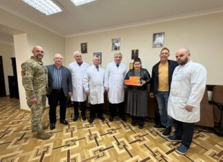 Інститут нейрохірургії ім. А.П.Ромоданова та Науково-практичний центр ендоваскулярної нейрорентгенохірургії отримали високотехнологічні ендоваскулярні інструменти