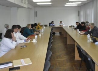 За підтримки Бюро ВООЗ в Україні в ННЦРМ проведена нарада щодо готовності до екстренного медичного реагування на радіаційні аварії