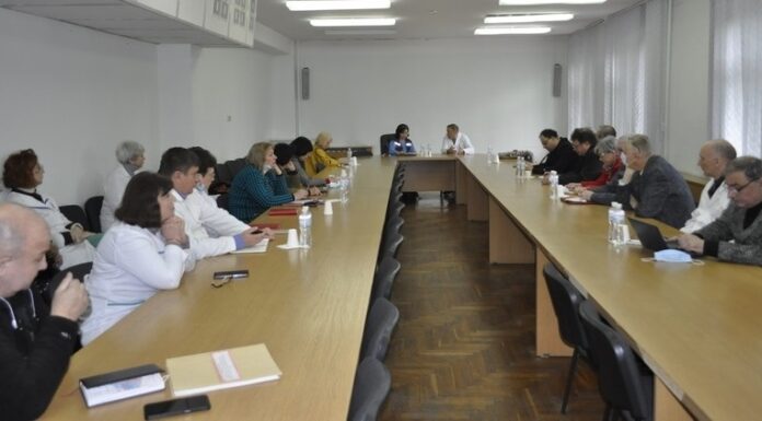 За підтримки Бюро ВООЗ в Україні в ННЦРМ проведена нарада щодо готовності до екстренного медичного реагування на радіаційні аварії