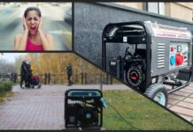 Не забуваймо про здоров’я людей. Як може зашкодити використання генераторів